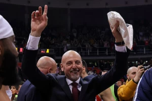 Obradović: "Ovaj trofej je najsjajniji jer je osvojen u mojoj Zvezdi"